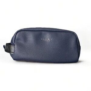 VERSACE- Parfums - Business Class Full BLUE/BLACK CLUTCH BAG